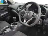 Used Nissan Juke S 117 HP (86 kW) 2022 White SUV