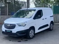 Used Vauxhall Combo 100 HP (73 kW) 2021 White MPV