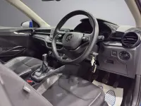 Begagnad Skoda Fabia Comfort 80 HK (58 kW) 2022 Blå Halvkombi