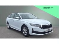 Used Skoda Octavia SE Technology 116 HP (85 kW) 2025 White Estate