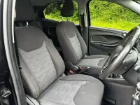 Used Ford Ka Plus Zetec 2017 Black Hatchback
