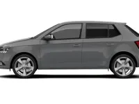 Used Skoda Fabia SE 110 HP (80 kW) 2017 Grey Hatchback