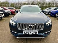 Used Volvo XC90 Inscription 235 HP (172 kW) 2018 Blue SUV