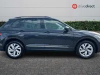 Used VW Tiguan Life 130 HP (95 kW) 2022 Grey SUV