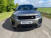 Used Land Rover Range Rover evoque HSE Dynamic 2017 Silver Estate
