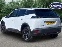 Used Peugeot 2008 Allure 131 HP (96 kW) 2024 Okenite white SUV
