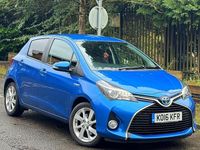 Used Toyota Yaris Hybrid 2016 Blue Hatchback