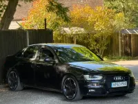 Used Audi A4 Black Edition 2013 Black Sedan