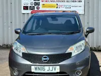 Używany Nissan Note Tekna 90 KM (66 kW) 2016 Szary Hatchback
