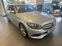 Usado Mercedes C200 SE 184 HP (135 kW) 2015 Prateado Sedan
