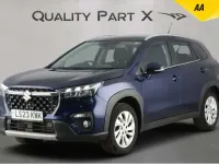 Used Suzuki SX4 S-Cross 2023 Blue SUV