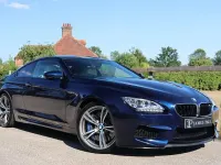 Used BMW M6 Comfort Edition 560 HP (411 kW) 2013 Tanzanite blue Coupe
