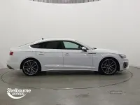 Used Audi A5 S-Line 2024 White Hatchback