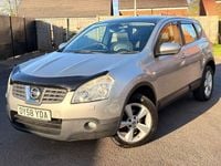 Used Nissan Qashqai Tekna 150 HP (110 kW) 2008 Silver SUV