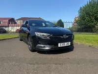 Used Vauxhall Insignia SRi 2019 Black Hatchback