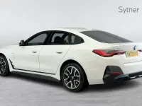 Used BMW i4 M Sport 246 kW (335 HP) 2022 White Sedan