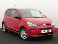 Used VW up! Beats 60 HP (44 kW) 2017 Red Hatchback