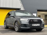 used Audi SQ7 Q7Quattro 5dr Tip Auto