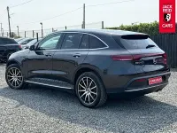 Used Mercedes EQC400 AMG line 300 kW (408 HP) 2023 Grey SUV