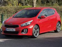 Used Kia Ceed 2015 Red Hatchback