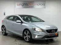 Used Volvo V40 R-Design 2014 Silver Hatchback