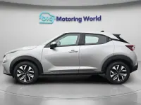 Used Nissan Juke Acenta 117 HP (86 kW) 2023 Silver SUV