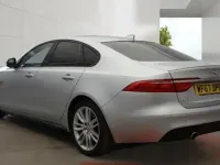 Used Jaguar XF S 300 HP (220 kW) 2017 Silver Sedan