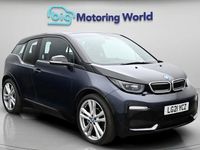 Used BMW i3 135 kW (184 HP) 2021 Blue Hatchback