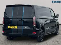 Usado Ford Transit Custom Sport 170 HP (125 kW) 2025 Preto Van