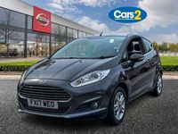 used Ford Fiesta 1.0 EcoBoost Zetec 3dr