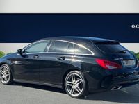 Used Mercedes CLA200 Shooting Brake AMG line 156 HP (114 kW) 2019 Black Estate