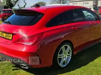 Used Mercedes CLA220 AMG 177 HP (130 kW) 2016 Red Sedan