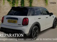 Used Mini Cooper Hatch 136 HP (100 kW) 2022 White Hatchback