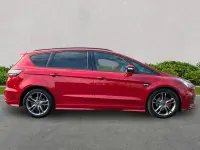 Used Ford S-MAX ST-Line 2020 Red MPV