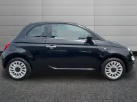 Used Fiat 500C 70 HP (51 kW) 2023 Crossover black Cabriolet