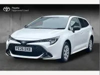 New Toyota Corolla 140 HP (102 kW) 2026 White