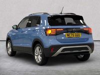 Used VW T-Cross Match 95 HP (69 kW) 2026 Blue SUV