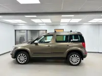 Used Skoda Yeti Business Line 150 HP (110 kW) 2015 Brown SUV