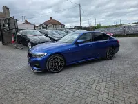 Used BMW 330e M Sport 288 HP (211 kW) 2019 Blue Sedan