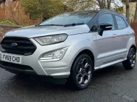 Used Ford Ecosport ST-Line 2019 Silver SUV