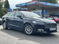 Used Ford Mondeo Zetec 120 HP (88 kW) 2018 Blue Hatchback