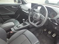 Used Audi Q2 Black Edition 150 HP (110 kW) 2020 Red SUV