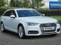 Used Audi A4 Sport 187 HP (137 kW) 2019 White Estate