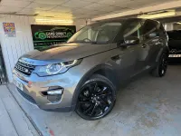 Used Land Rover Discovery Sport HSE 180 HP (132 kW) 2017 Grey SUV