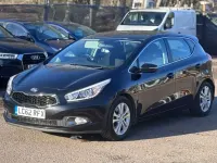 Used Kia Ceed 135 HP (99 kW) 2013 Black Hatchback