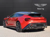 Used Aston Martin Vanquish 2019 Red Hatchback
