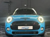 Used Mini Cooper S Classic 192 HP (141 kW) 2019 Blue Hatchback