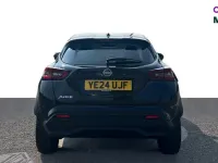 Used Nissan Juke N-Connecta 114 HP (83 kW) 2024 Black SUV