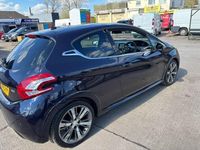 Used Peugeot 208 S 115 HP (84 kW) 2014 Blue Hatchback