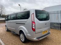 Used Ford Tourneo Custom Titanium 130 HP (95 kW) 2022 Silver Van